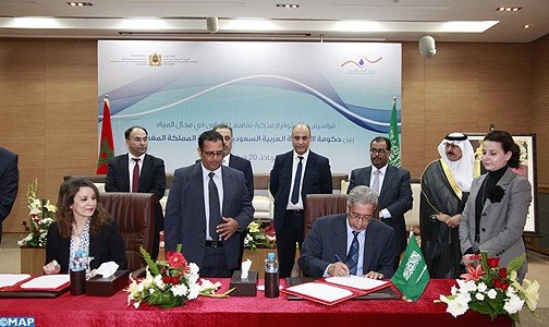 المغرب والسعودية يوقعان مذكرة تفاهم للتعاون في مجال المياه