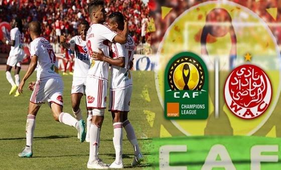 قناة مفتوحة تنقل مباراة الوداد الرياضي وزيسكو الزامبي