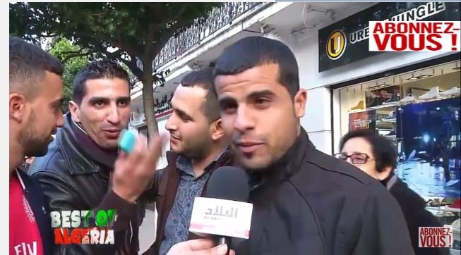 بالفيديو: من هو المنتخب الذي سيشجعه الجزائريون بعد إقصاء الجزائر ؟؟