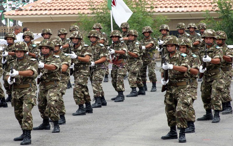 تدخل أمني ضد متقاعدي الجيش الجزائري