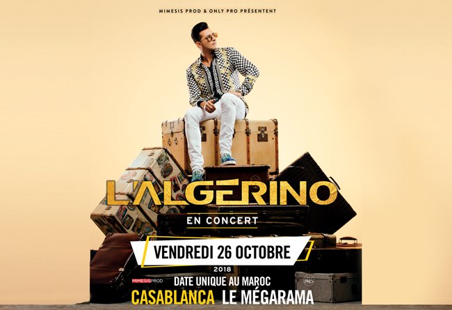 “لالجيرينو” يستعد للقاء جمهور الدار البيضاء