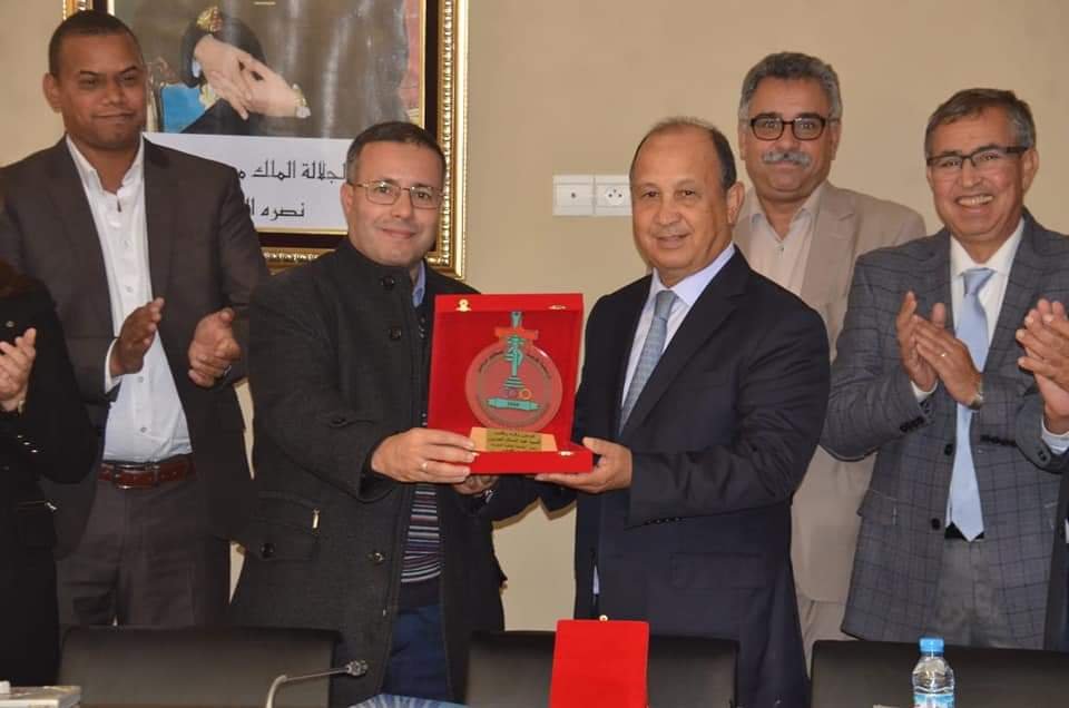 الرابطة المغربية للصحافيين الرياضيين تعقد لقاء تواصليا مع الجامعة الملكية المغربية لألعاب القوى