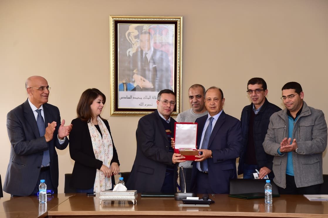 الرابطة المغربية للصحافيين الرياضيين توقع رسميا اتفاقية الشراكة مع الجامعة الملكية المغربية لألعاب القوى