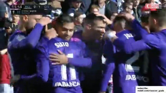 سفيان بوفال يصنع هدف بتمريرة حاسمة أمام ريال بلد الوليد