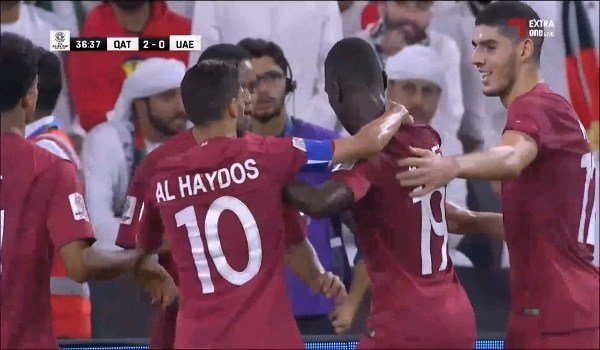 اهداف مباراة قطر والامارات تعليق رؤوف خليف – كاس آسيا