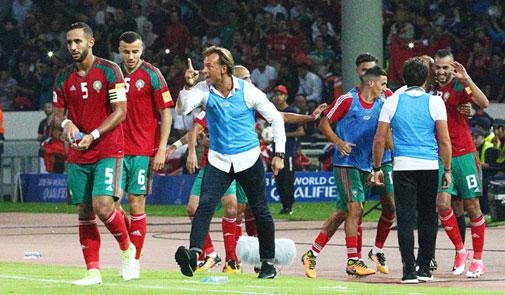 المنتخب المغربي يتراجع 3 مراكز في تصنيف الفيفا