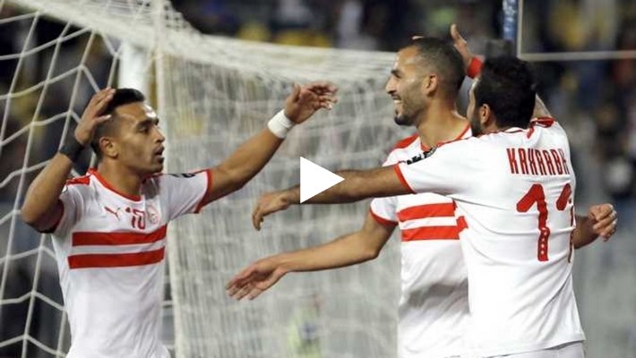فيديو: خالد بوطيب يسجل هدفه الأول في الدوري المصري