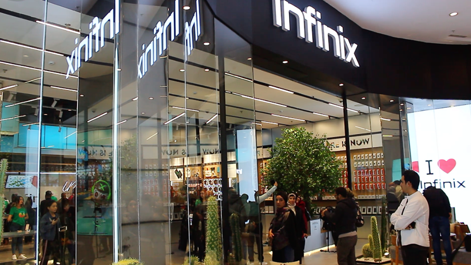 أنفنيكس تفتتح أول متجر لها في المغرب