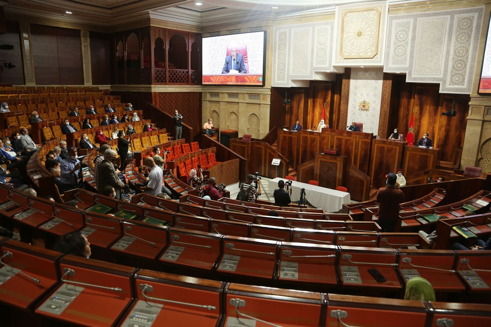 جلسات مجلس النواب باللغتين العربية والأمازيغية ابتداء من الإثنين المقبل