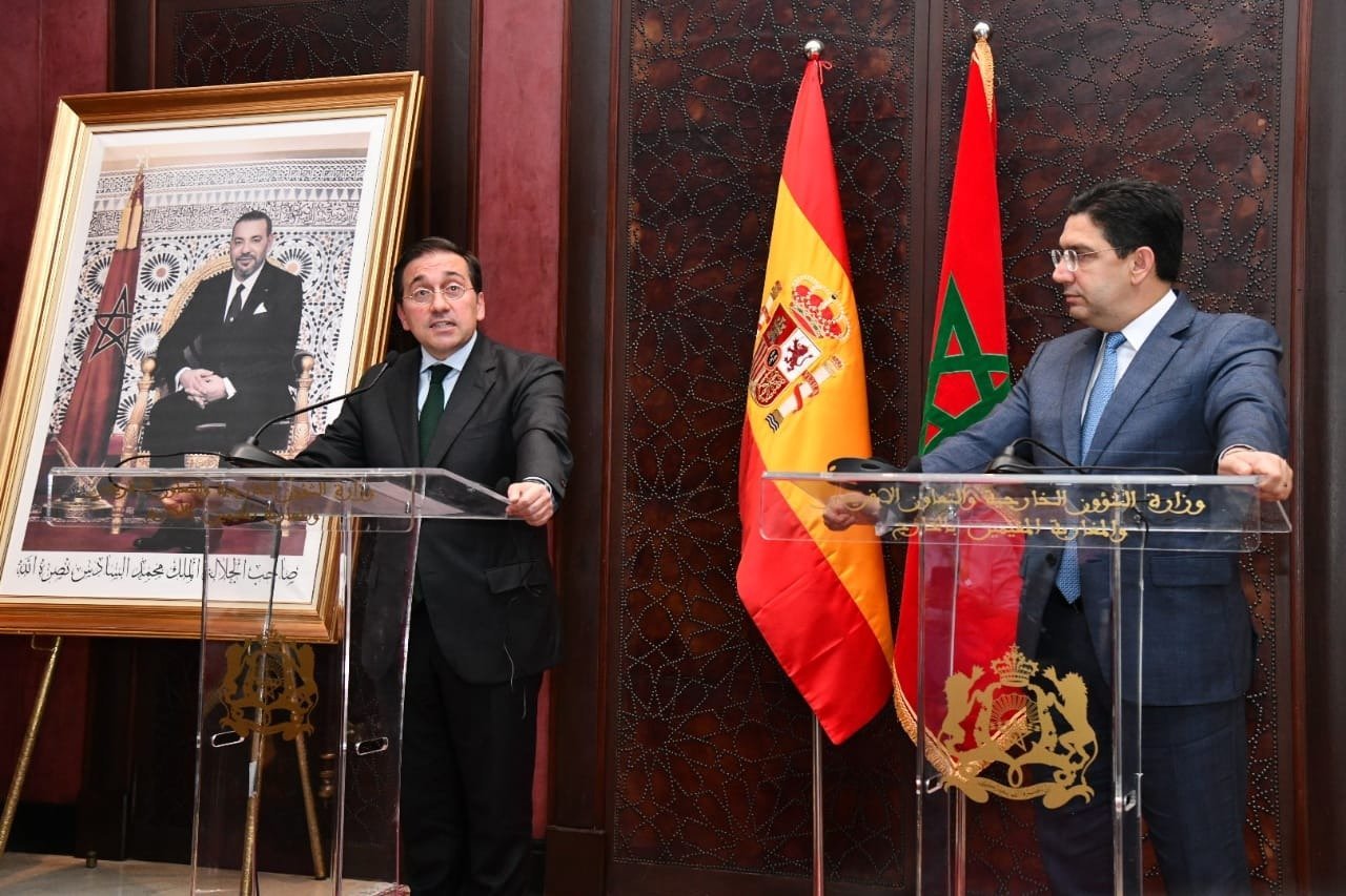 وزير الخارجية الإسباني يؤكد عزم بلاده على تنفيذ البيان المشترك مع المغرب
